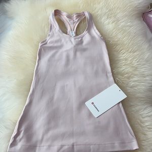 NWT lululemon Cool Racerback Tank *Nulu size 2